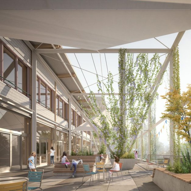 Unvergleichlich teuer: Das Schulhausprojekt Saatlen in Zürich-Schwamedingen.