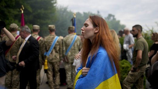 Der Westen lässt die Ukraine im Stich, ohne es zu sagen. (Bild: Keystione)
