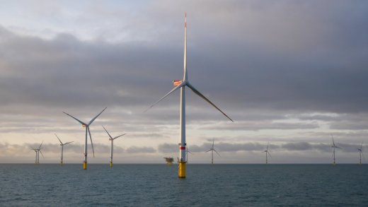 Keine neuen Offshore-Windkraftanlagen in Deutschland in diesem Jahr. Bild: Shutterstock