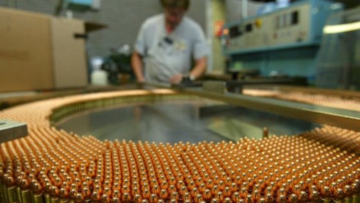 Einheimische Industrie fördern: Schweizer Munition. Bild: Keystone-SDA