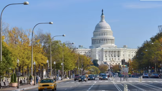 Washington, D.C., Hauptstadt der Welt. Wer will hier ein Gesetz aus Paris? (Bild: Shutterstock)