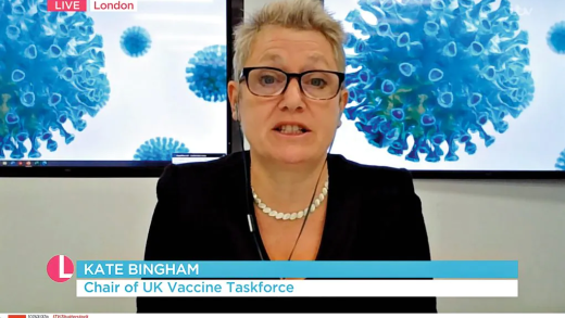 Kate Bingham sicherte Grossbritannien im Rekordtempo 357 Millionen Impfdosen. (Bild: ITV/Shutterstock)