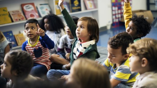 75 Prozent der Kinder mit Deutsch als Zweitsprache haben Förderbedarf. Foto: Shutterstock