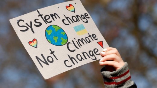 Die Klimajugend fordert einen Systemwechsel, die EU-Kommission vollzieht ihn. (Bild: Keystone)