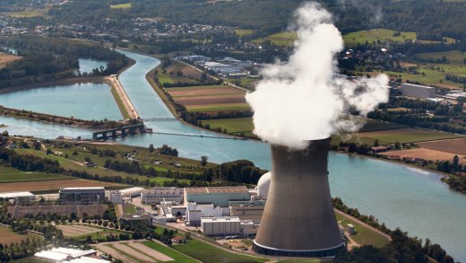 Atomkraftwerk Leibstadt. Quelle: Shutterstock