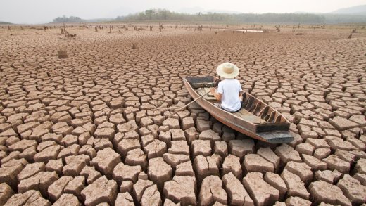 Wie stark beeinträchtigt der Klimawandel die Wirtschaftsleistung? Bild: Shutterstock