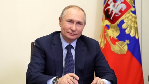 Läuft der russische Machthaber in eine Falle? (Bild: Keystone)