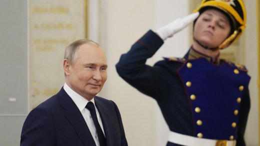 Der russische Machthaber. Vladimir Putin. Bild: Keystone-SDA
