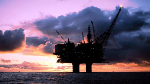 Woher kommt künftig die Energie für die Welt? Ölbohrplattform vor der norwegischen Küste. Bild: Keystone