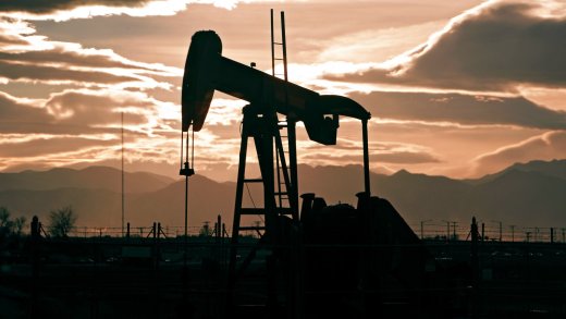 Gasförderung mittels Fracking in den USA, 2012. Bild: Keystone