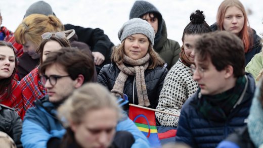 Die schwedische Klimaaktivistin Greta Thunberg wird von der Theologischen Fakultät der Universität Helsinki den Ehrendoktortitel erhalten.  (Bild: Alf Simensen/NTB Scanpix via AP)