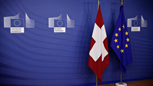 Seit 2014 wird über ein Rahmenabkommen zwischen der Schweiz und der EU verhandelt. Bild: Alexandros Michailidis / Shutterstock.com