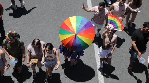 Diversity ist populär: Eine Gay Pride Parade in Tel Aviv