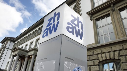 Immer wieder negativ in den Schlagzeilen: Die ZHAW in Winterthur. Bild: Keystone