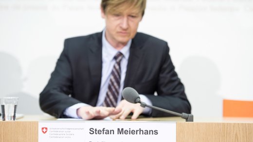 Das Gesicht des Staatsinterventionismus: Stefan Meierhans, der Preisüberwacher. (Bild: Keystone)