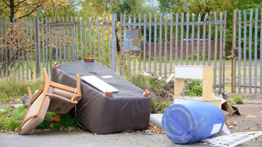 Glasgow ist zur «Hauptstadt des illegalen Müll-Deponierens» geworden, unmittelbar vor dem Klimagipfel. (Bild: Shutterstock)