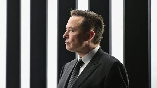 Auf historischer Mission: Elon Musk. Bild: Keystone-SDA