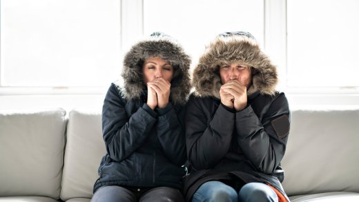 Kälte bedroht viel mehr Menschen als Hitze. Bild: Shutterstock