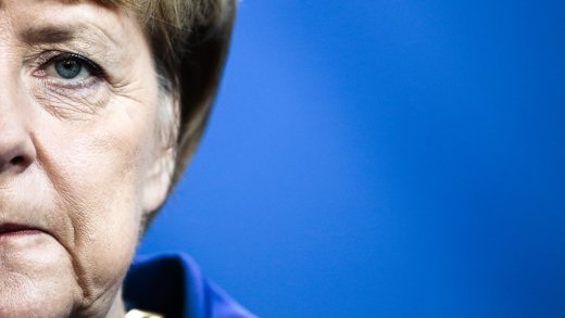 Angela Merkel tritt ab. (Bild: Keystone, Markus Schreiber)