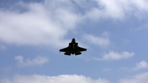 Unter Beschuss vom SRF: Der F-35. Bild: Keystone