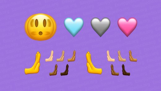 Onlinenutzer erhalten für 2023 neue Emojis (Quelle: Emojipedia)