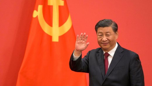 Xi Jinping, Generalsekretär der KP. Herr über Leben und Tod in China.