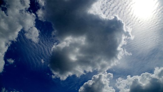 Mit Eingriffen am Himmel könnte das Weltklima verändert werden. Bild: Shutterstock