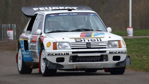 Eines der erfolgreichsten Rallye-Autos aller Zeiten: Peugeot 205 Turbo16.