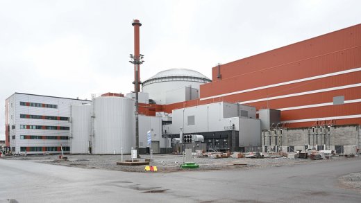 Verbesserte Sicherheit: Kernkraftwerk Olkiluoto, Finnland. Bild: Keystone