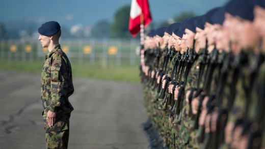 Schweizer Armee: Ohne bewaffnete Neutralität geht es nicht. Ohne Pragmatismus aber auch nicht.