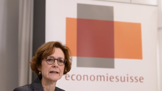 Will den Wirtschaftsdachverband «konstruktiver» werden lassen: Direktorin Monika Rühl. (Bild: Keystone)