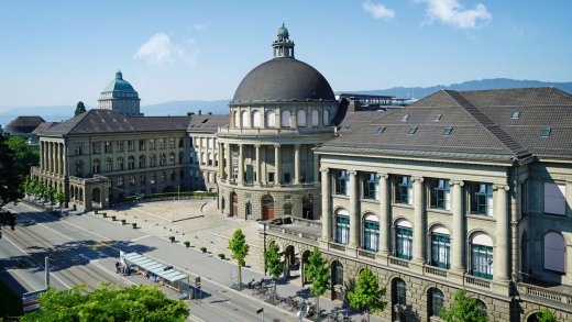 Die Haltung der Wissenschaft spielt keine Rolle mehr - ETH Zürich. Bild: Mediathek VBS