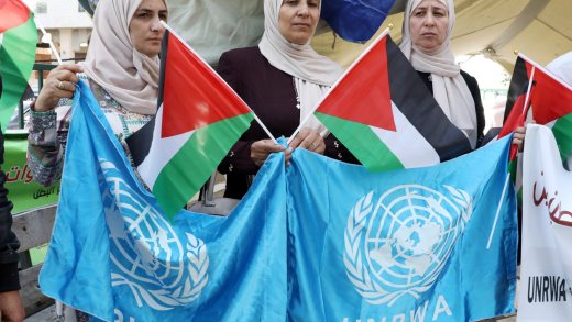 Antisemitismus in UNRWA-Schulbücher – und die Schweiz finanziert mit. Bild: Keystone-SDA