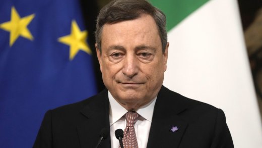 Whatever it takes: EZB-Chef Mario Draghi. Bild: Keystone-SDA