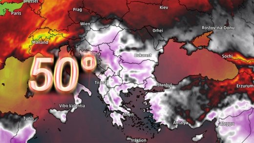 Apokalypse Now: Wetterbild auf «The Weather Channel»