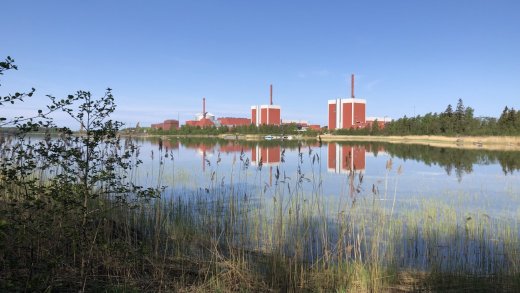 Das vielleicht schönste Kernkraftwerk Europas: Olkiluoto 1, 2 und 3 in Finnland. Bild: Alex Reichmuth