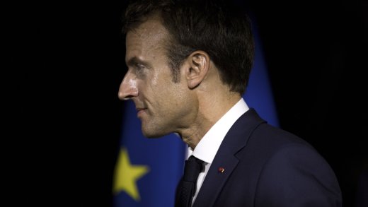 Europas Reformer: Emmanuel Macron. Bild: Keystone-SDA