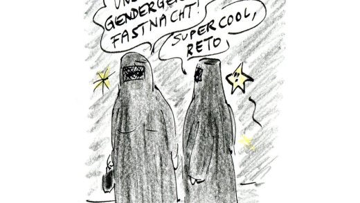Karikatur: Jean Génie