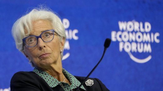 Christine Lagarde: Politikerin ohne geldpolitische Erfahrung an der Spitze der Europäischen Zentralbank. (Bild Keystone)