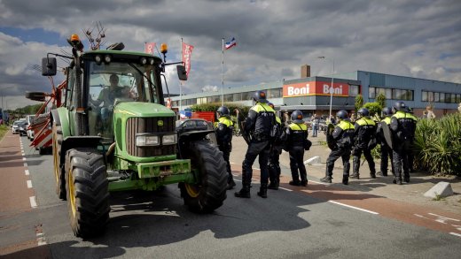 Die Protestbewegung der Bauern in den Niederlanden hat eine eigene Partei gegründet. (Bild: Keystone)