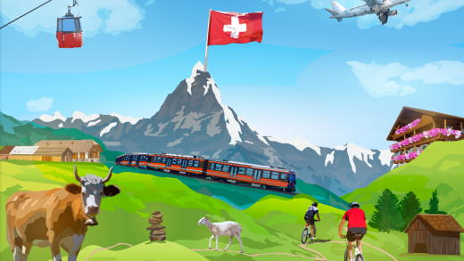 Die Schweiz ist am innovativsten – sagt sogar die EU. (Bild: Shutterstock)