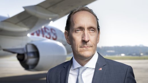 Profitiert und Staatsgarantie und entlässt umgeimpftes Personal: Swiss-CEO Dieter Vranckx.