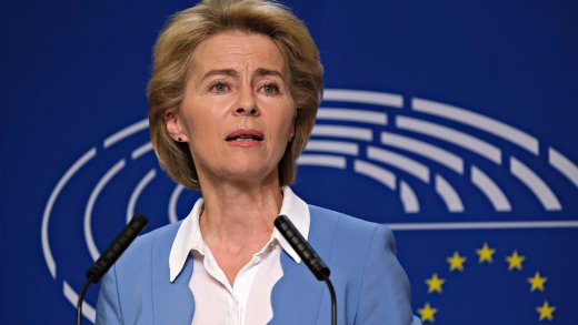 Der Klimaschutz ist für EU-Kommissionspräsidentin Ursula von der Leyen eine Herzensangelegenheit. Bild: Shutterstock