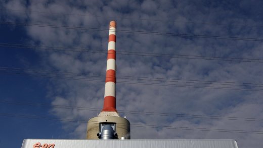Gaskraftwerk im bayrischen Irsching, das weitgehend unrentabel ist. Bild: Keystone