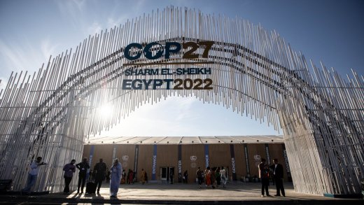 Am Sonntag endete die Klimakonferenz in Sharm al-Sheikh. So gut wie ohne Ergebnisse. Man konnte sich nicht auf einschneidende Massnahmen verständigen.