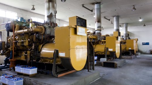 Kalifornien ist auf Dieselgeneratoren angewiesen, um Stromengpässe zu überbrücken. Bild: Shutterstock