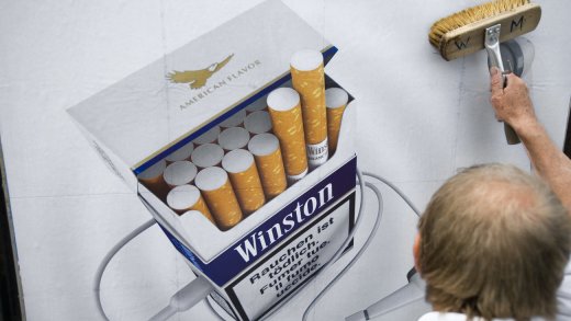 Bald ist mit Werbung für Tabakprodukte Schluss. (Bild: Keystone)
