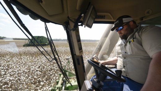 Je produktiver, desto besser: Moderne Landwirtschaft in den USA. Bild: Keystone
