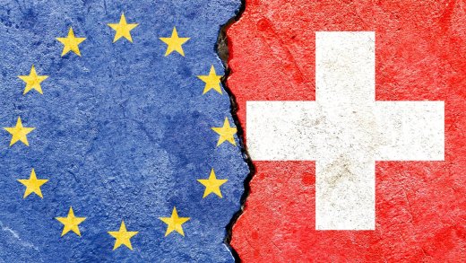 Ein EU-Beitritt als Ziel für die SP Schweiz. (Bild: Shutterstock).
