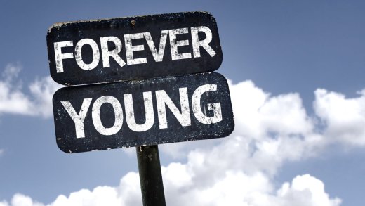 Ewige Jugend könnte irgendwann Wirklichkeit werden. Bild: Shutterstock